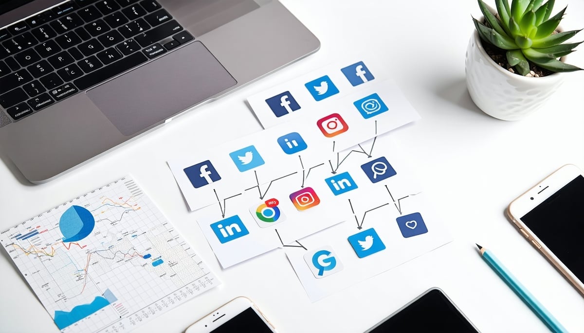 Social media content strategy for tech enterprises